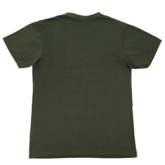 Sitka T-Shirt Mens Medium Army Green Camo Logo Short Sleeve Crew Neck Hunting - Picture 4 of 6